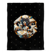 Treble Tranquility Duvet Cover